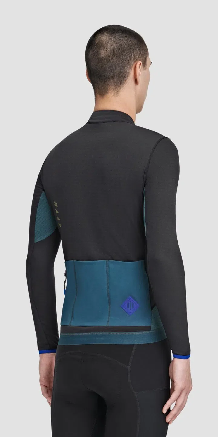 MAAP Alt Road Long Sleeve Jersey - Graphite - Image 3