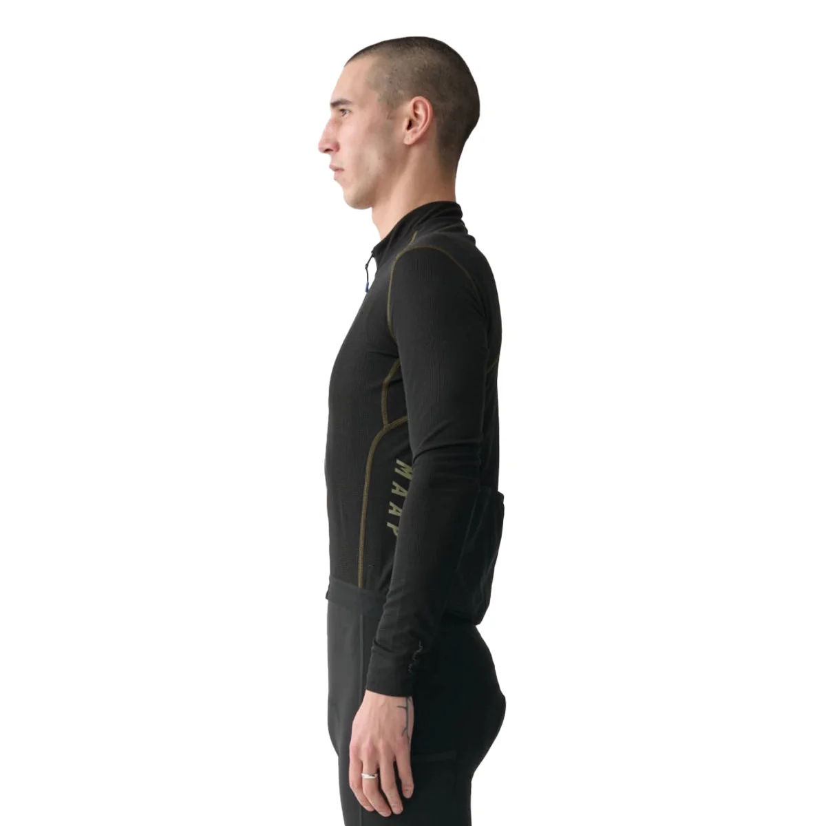 MAAP Alt Road LS Jersey 2.0 - Black - Image 3
