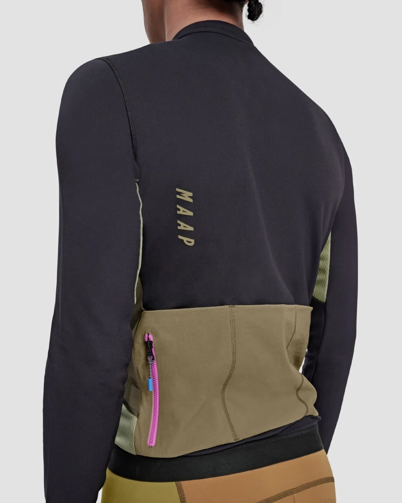 MAAP Alt Road LS Jersey - Black - Image 3