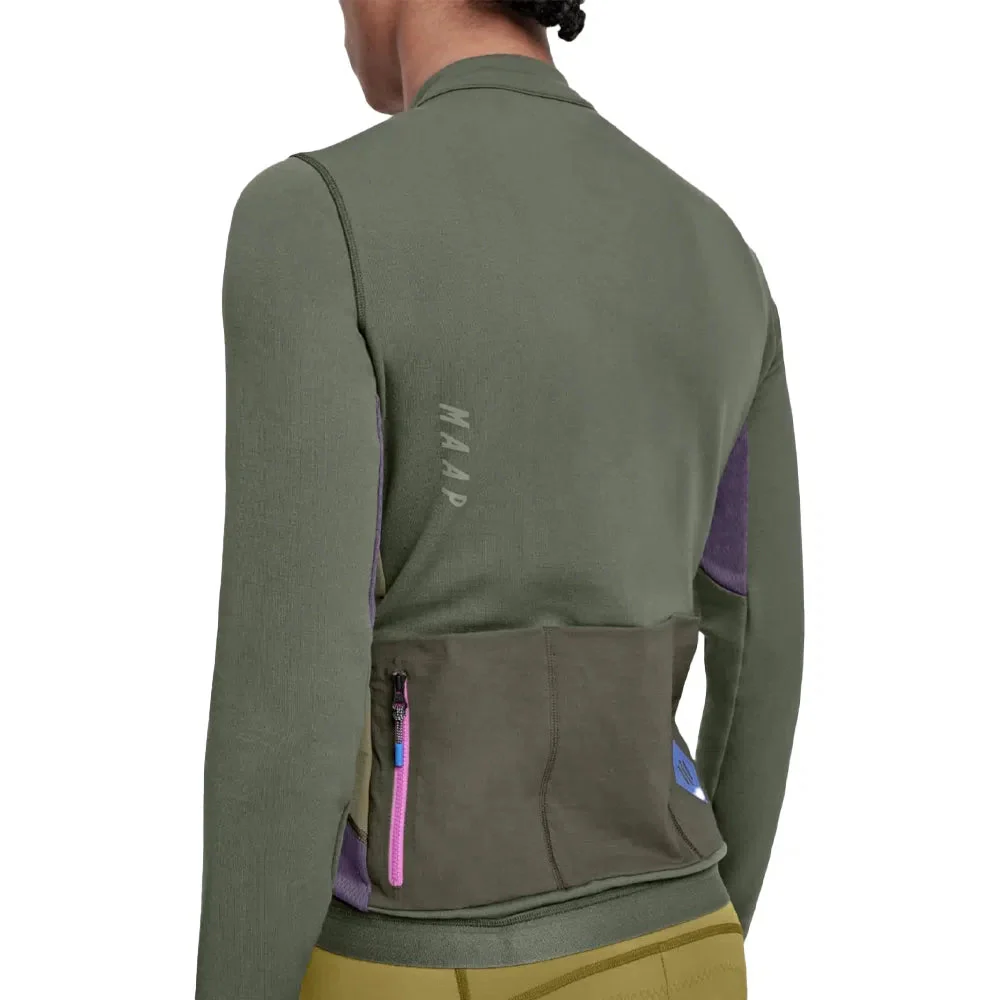 MAAP Alt Road LS Jersey - Clover - Image 2