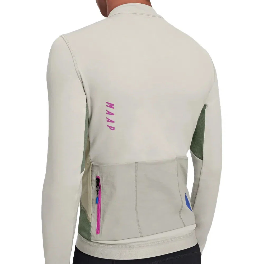 MAAP Alt Road LS Jersey - Fog - Image 2