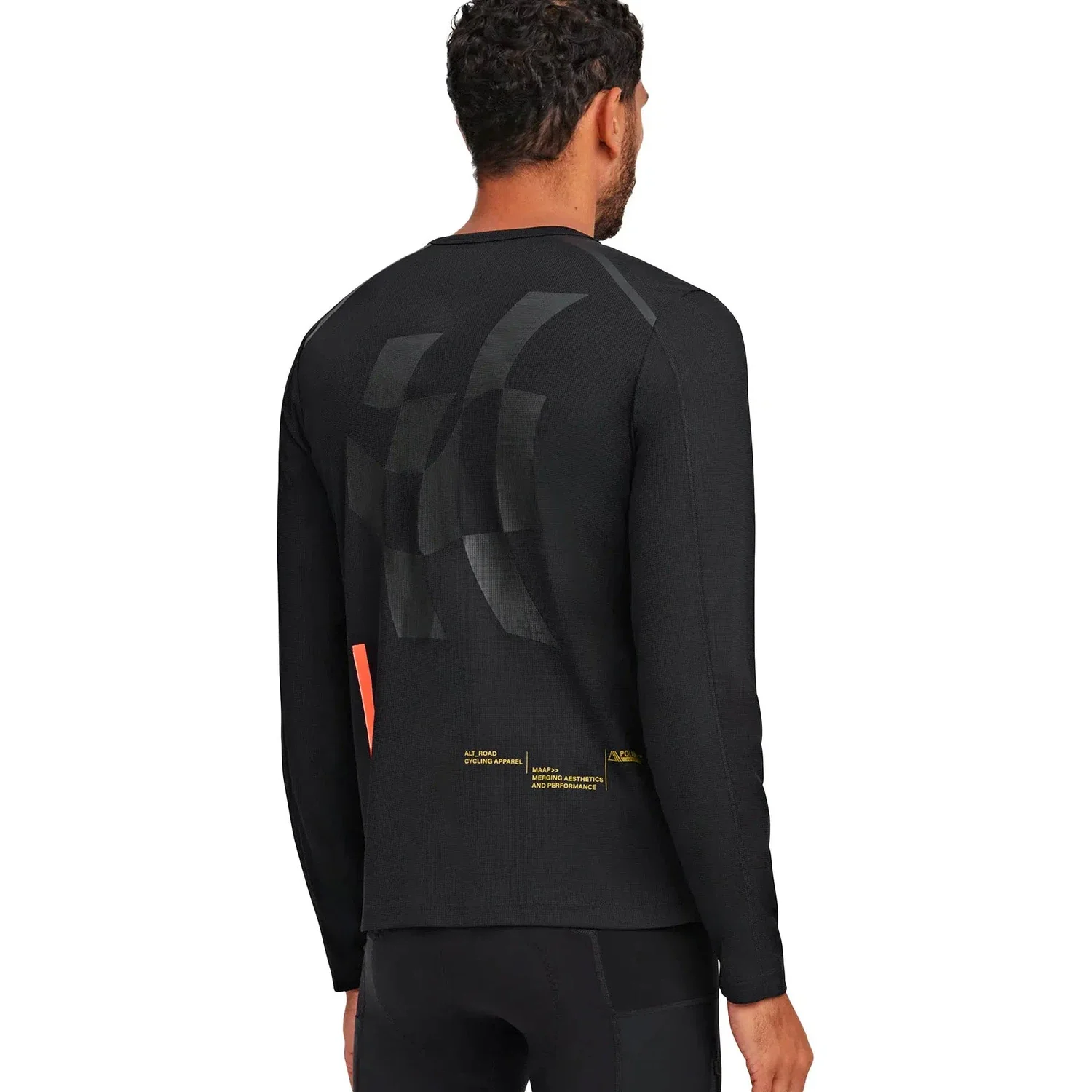 MAAP Alt Road LS Tee - Black - Image 2
