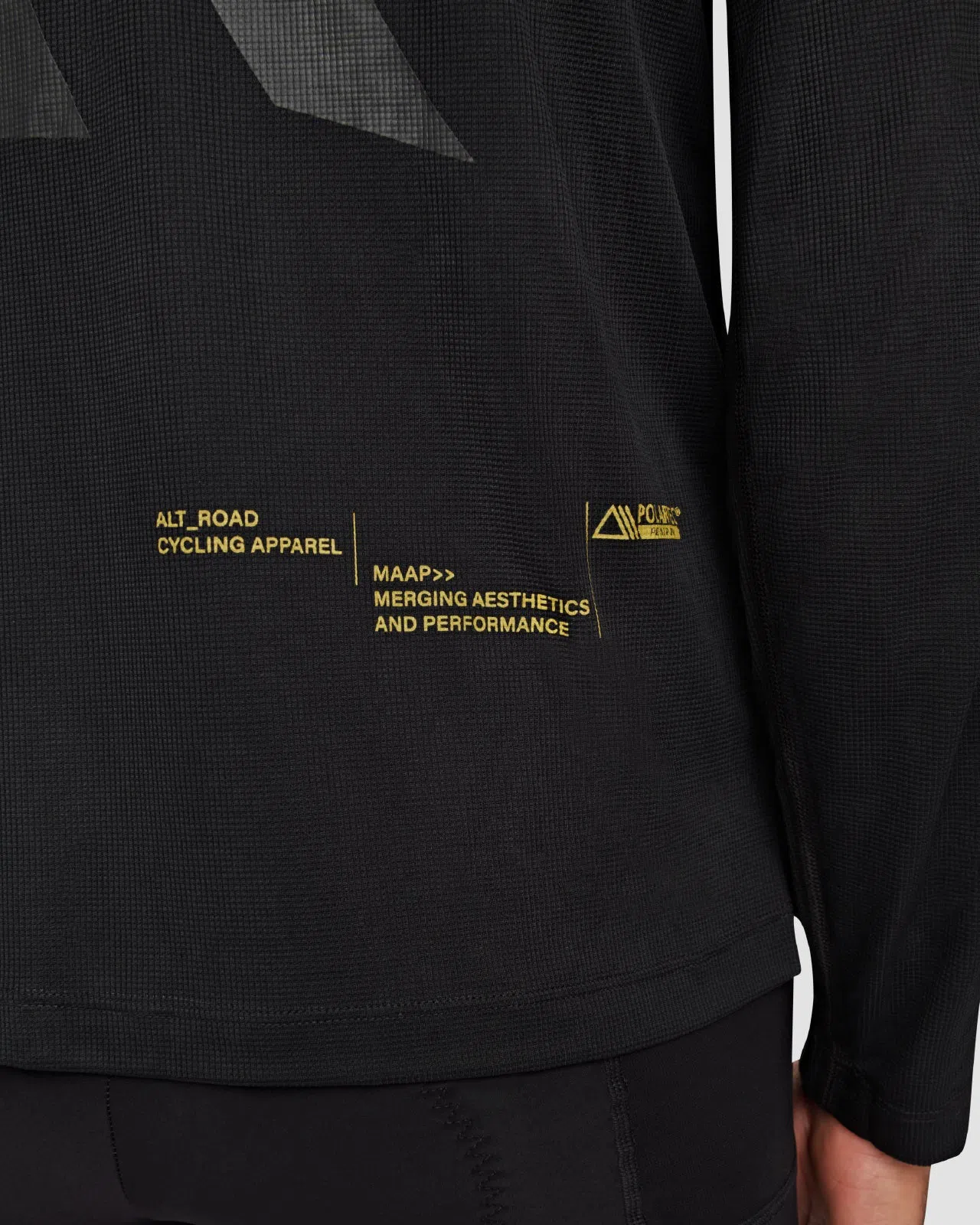 MAAP Alt Road LS Tee - Black - Image 3