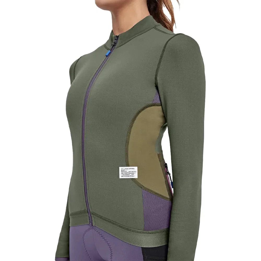 MAAP Alt Road LS Women Jersey - Clover - Image 2