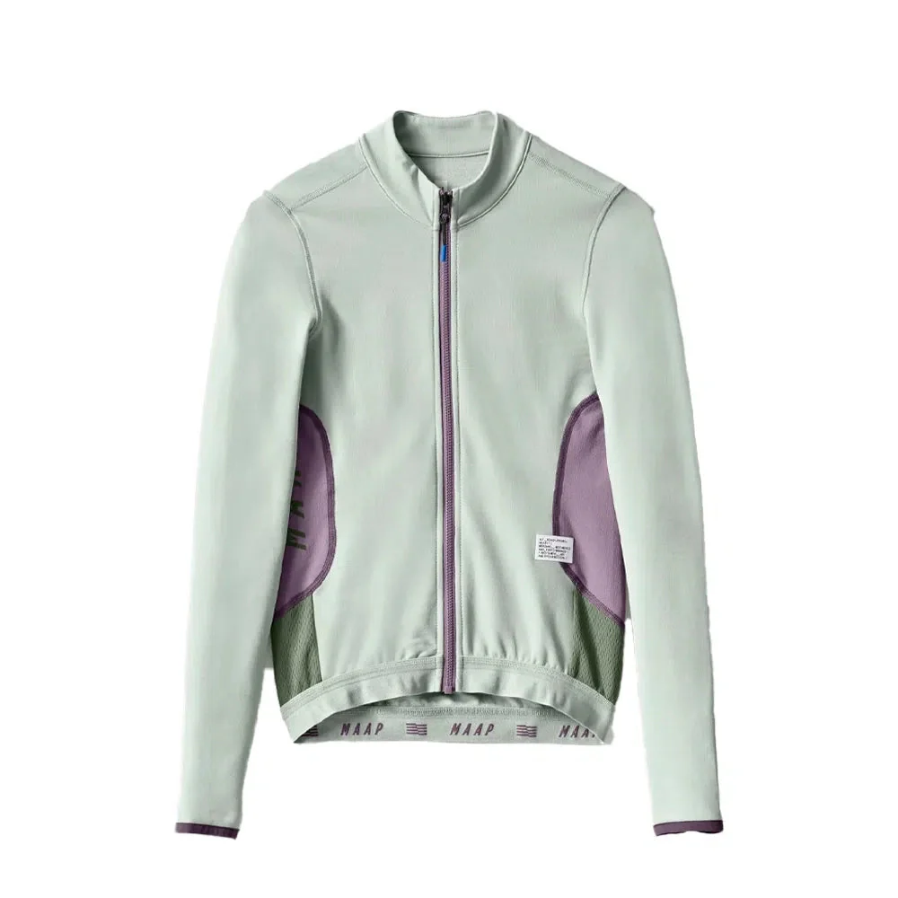 MAAP Alt Road LS Women Jersey - Grey Mist