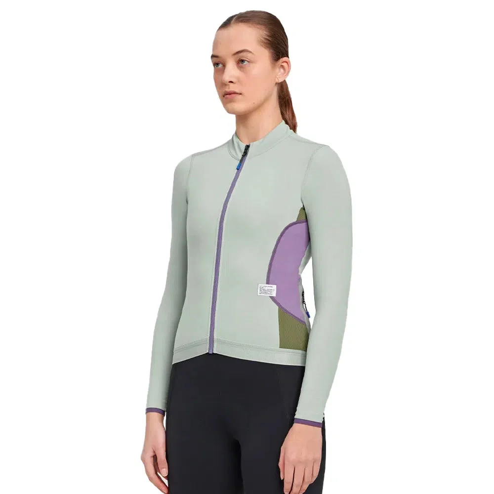 MAAP Alt Road LS Women Jersey - Grey Mist - Image 2