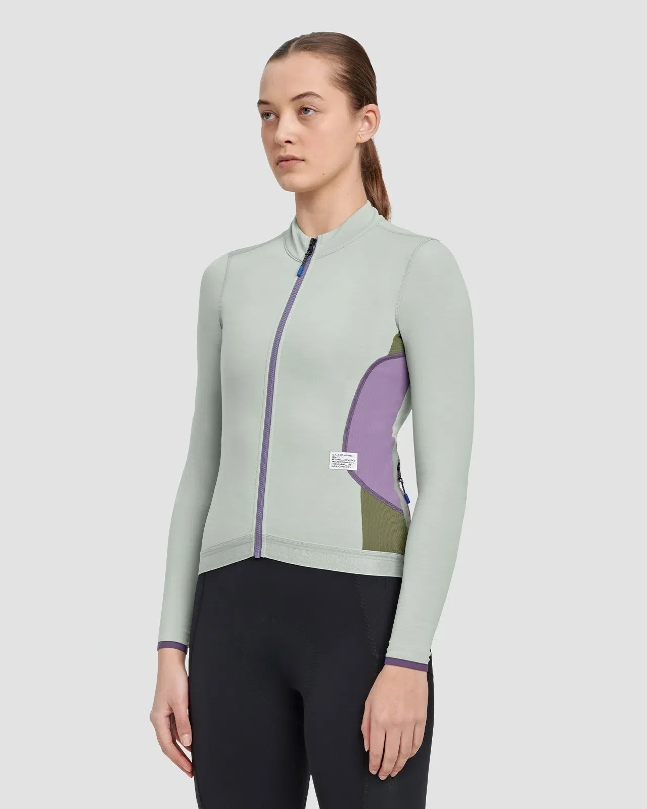 MAAP Alt Road LS Women Jersey - Grey Mist - Image 3