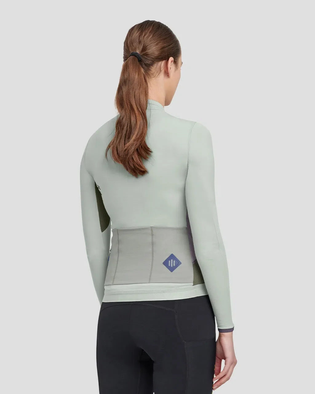 MAAP Alt Road LS Women Jersey - Grey Mist - Image 4