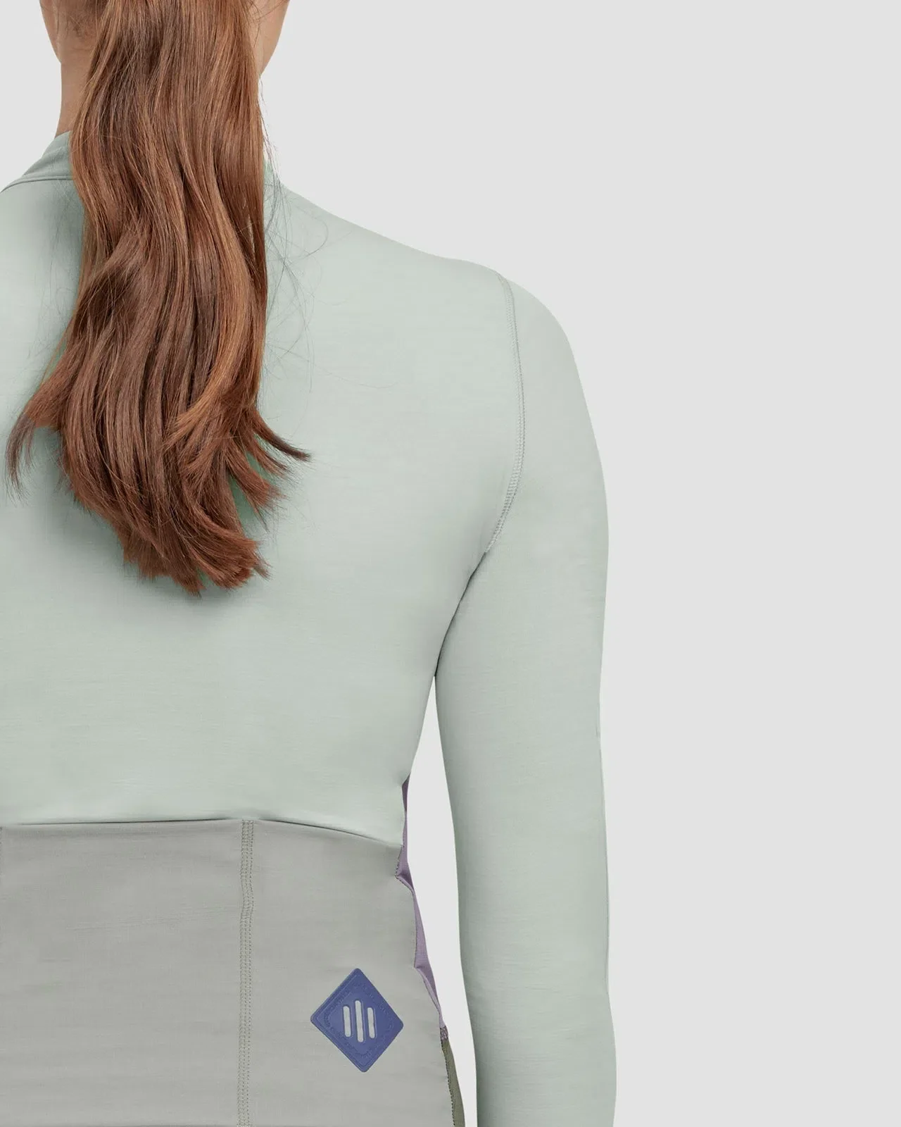MAAP Alt Road LS Women Jersey - Grey Mist - Image 5