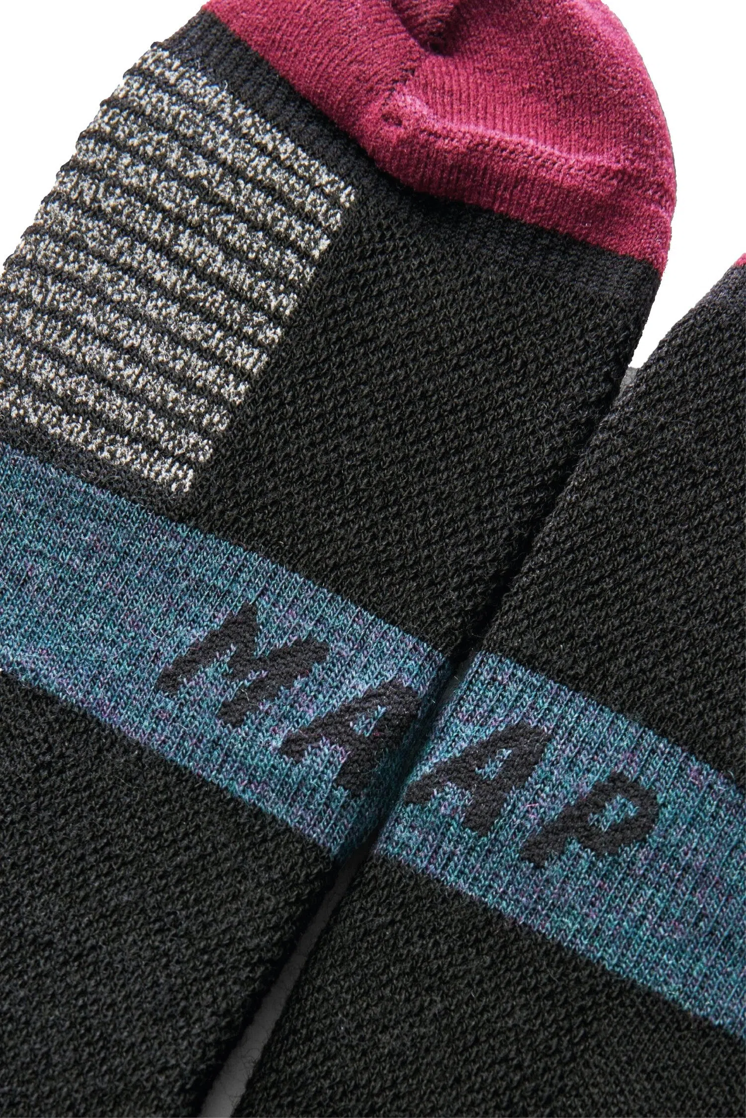MAAP Alt Road Merino Socks - Black - Image 4