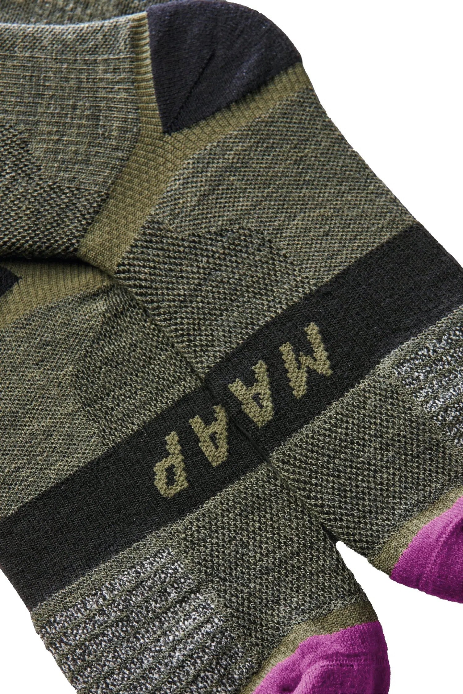 MAAP Alt Road Merino Socks - Olive - Image 3