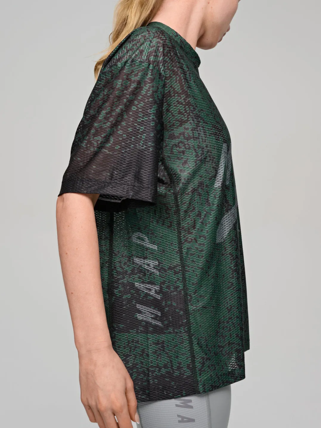 MAAP Alt Road Mesh Tee - Hunter Green - Image 3