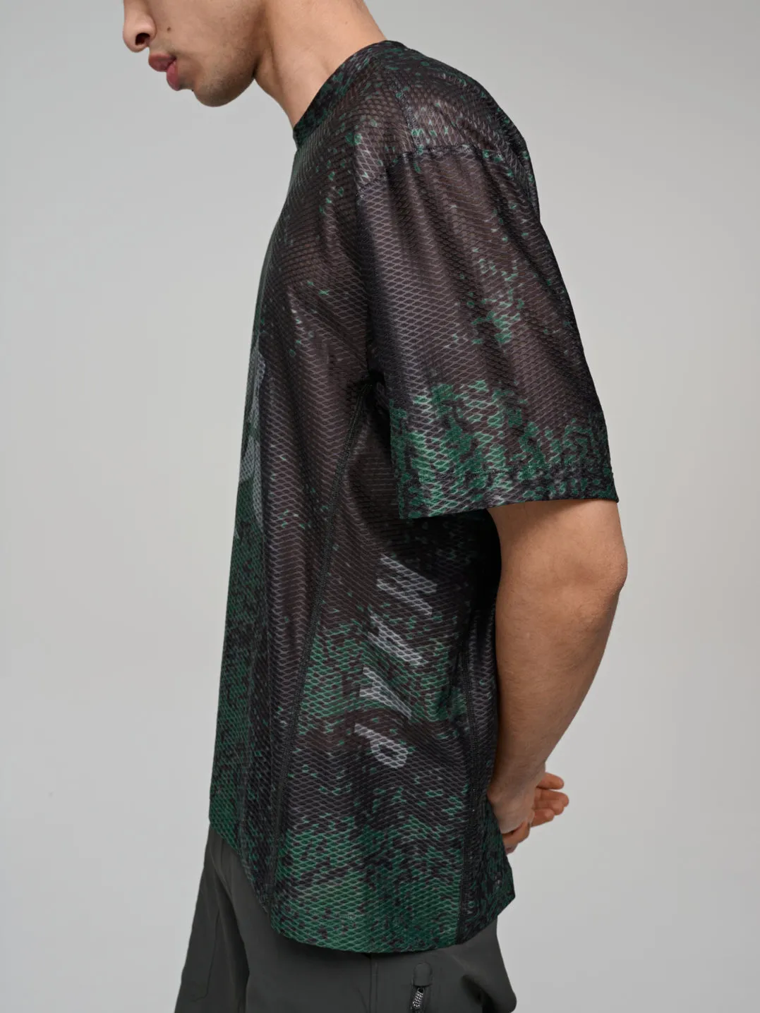 MAAP Alt Road Mesh Tee - Hunter Green - Image 4