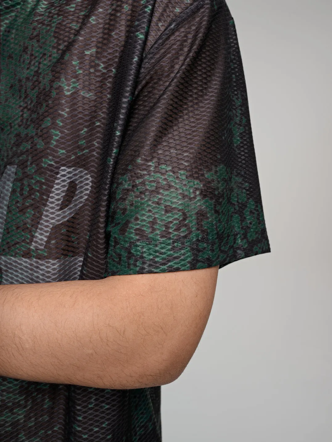 MAAP Alt Road Mesh Tee - Hunter Green - Image 5