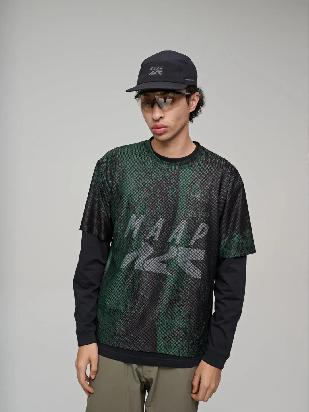 MAAP Alt Road Mesh Tee - Hunter Green - Image 6