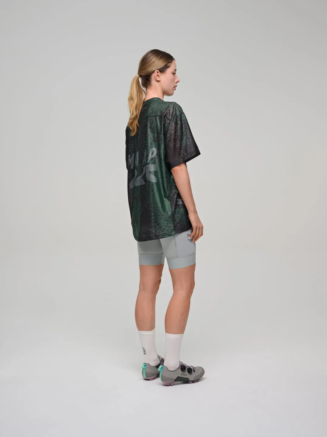 MAAP Alt Road Mesh Tee - Hunter Green - Image 7