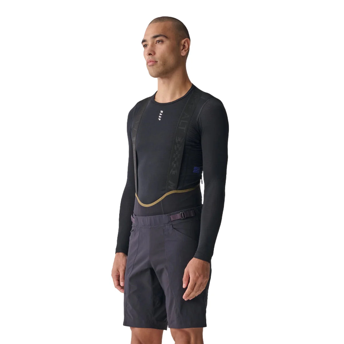 MAAP Alt Road Overshort - Black - Image 2