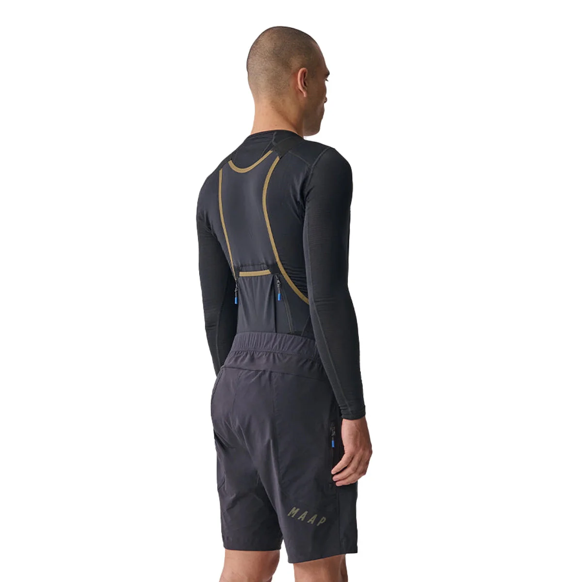 MAAP Alt Road Overshort - Black - Image 4