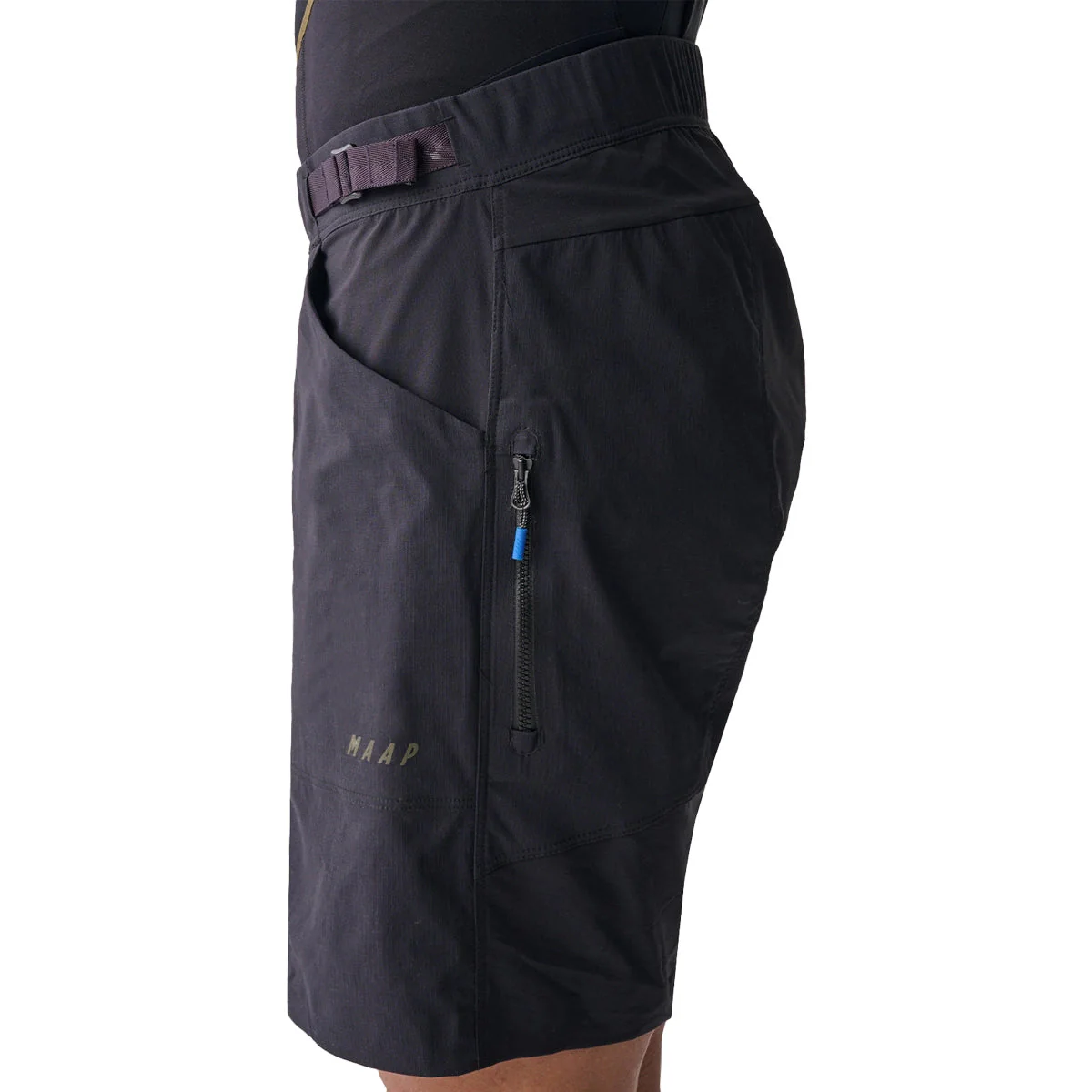 MAAP Alt Road Overshort - Black - Image 5
