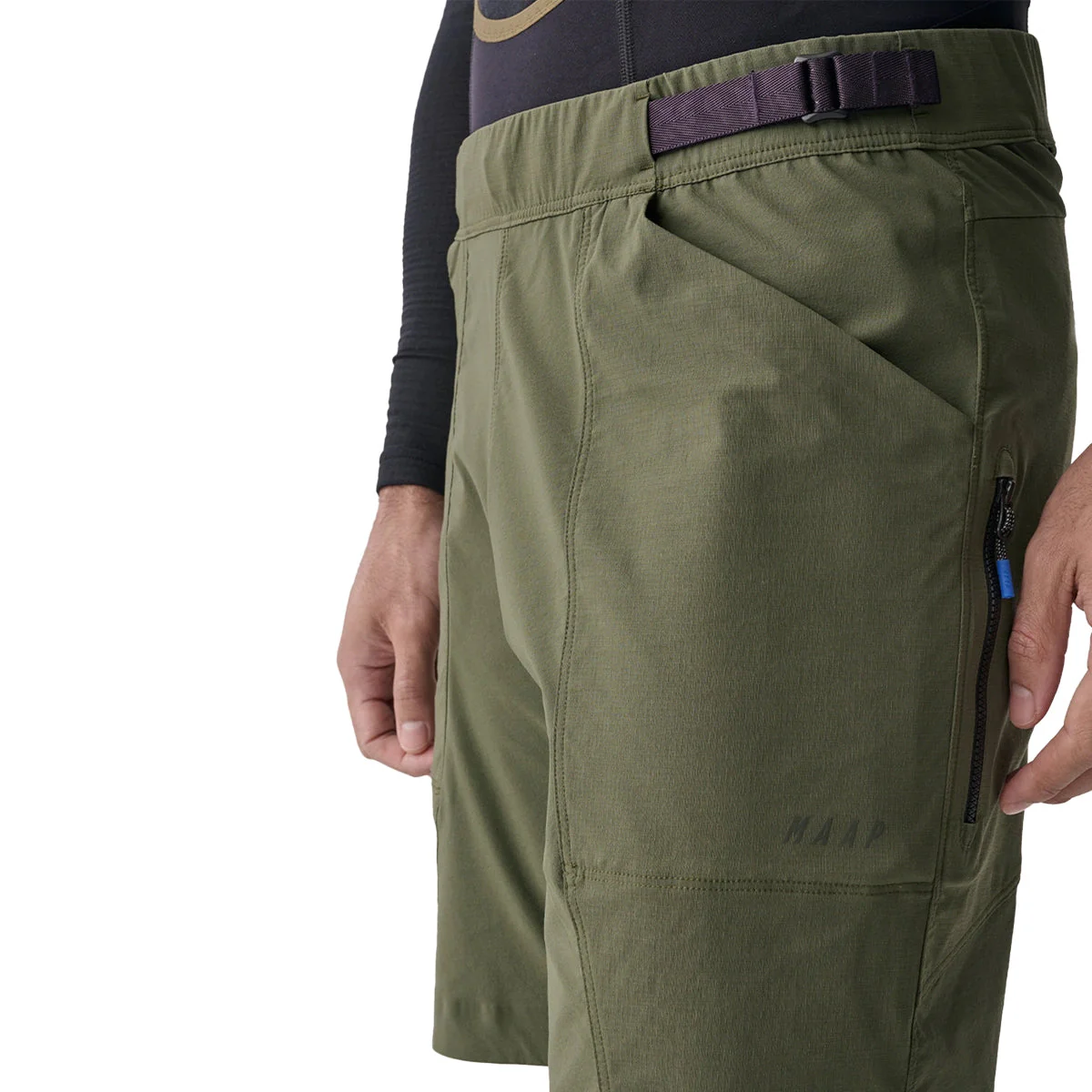 MAAP Alt Road Overshort - Loam - Image 5