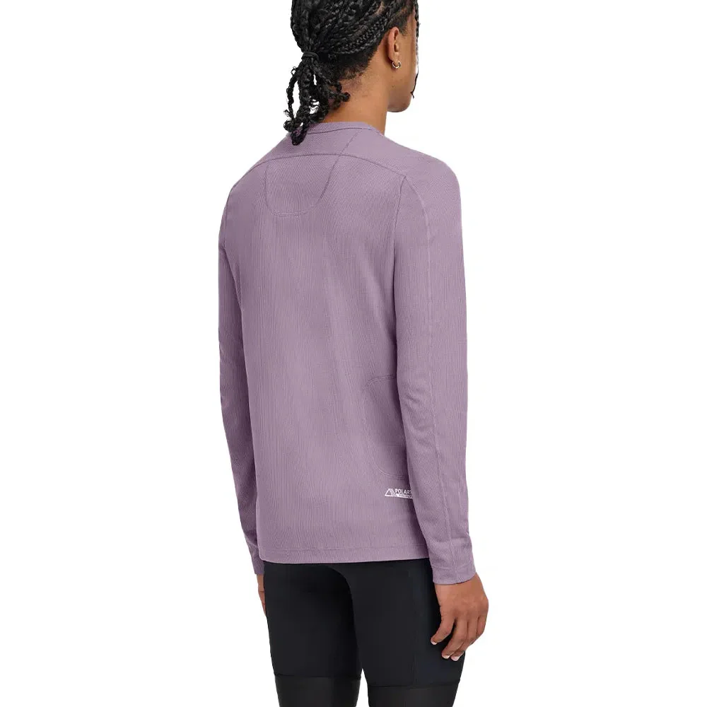 MAAP Alt Road Ride LS Tee 2.0 - Purple Sage - Image 2
