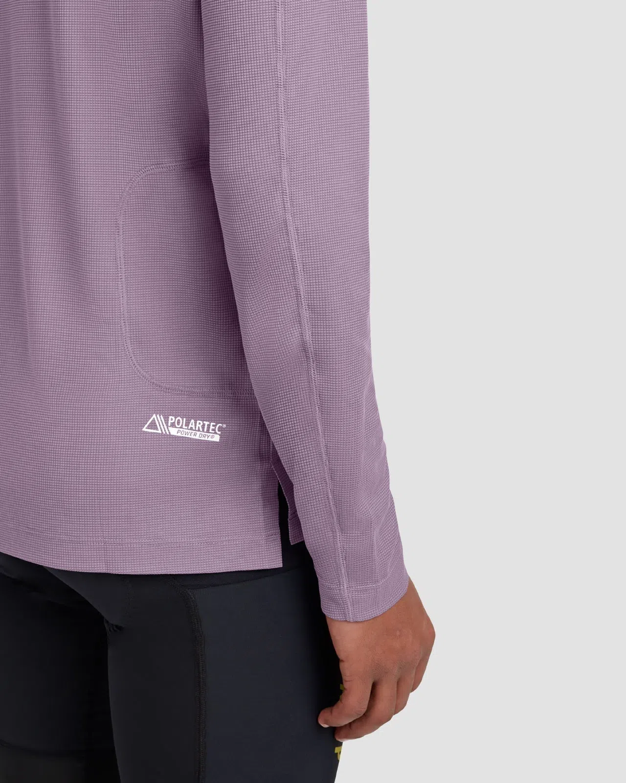 MAAP Alt Road Ride LS Tee 2.0 - Purple Sage - Image 3