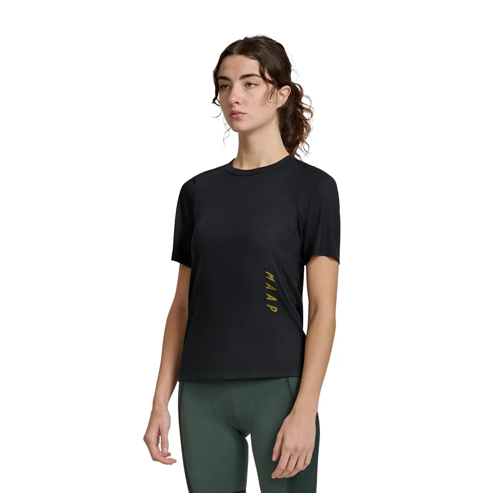 MAAP Alt Road Ride Women Tee 3.0 - Black - Image 2