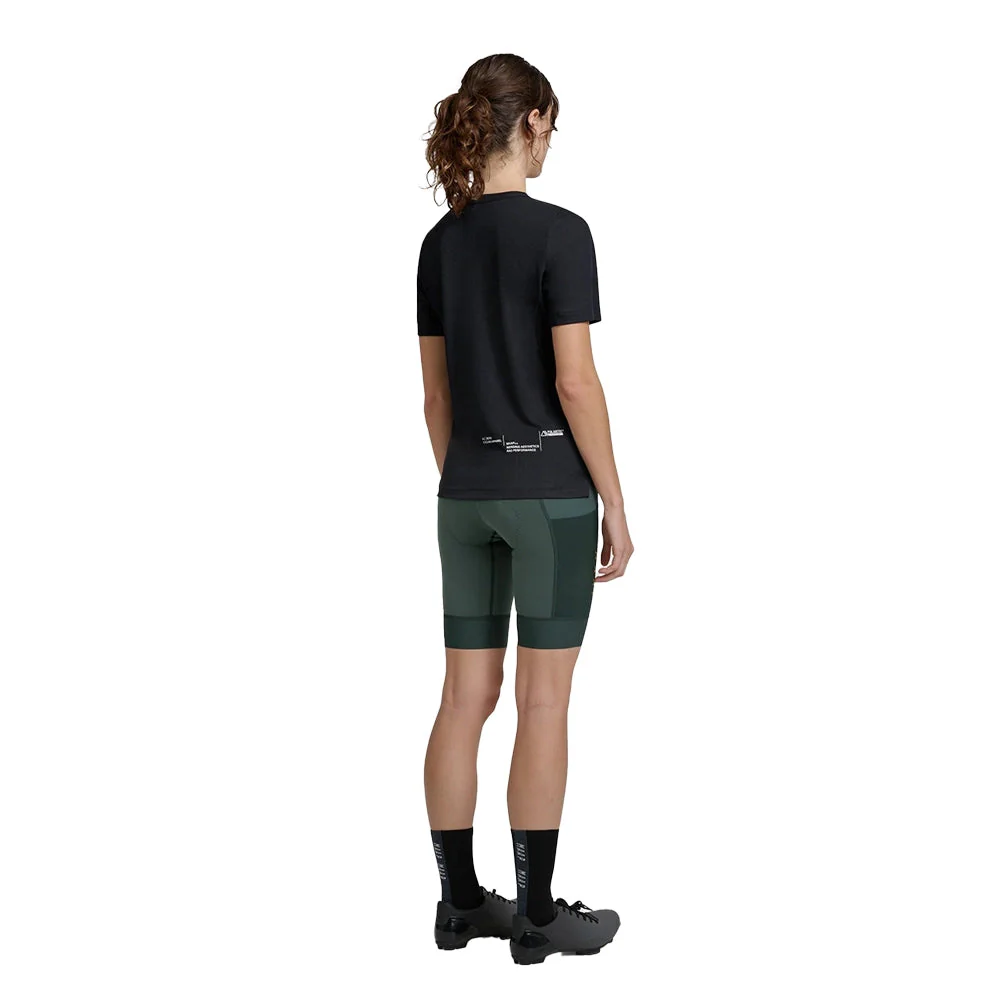 MAAP Alt Road Ride Women Tee 3.0 - Black - Image 3