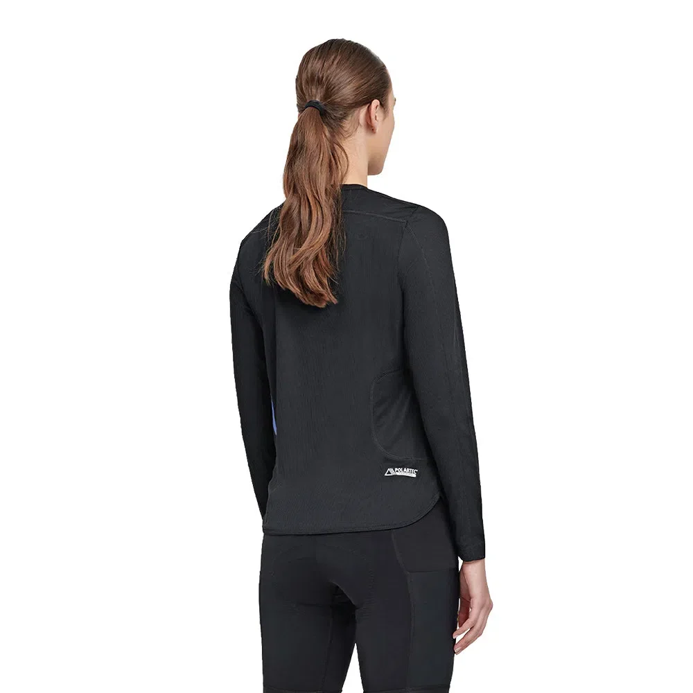 MAAP Alt Road Ride Women LS Tee 2.0 - Black - Image 3