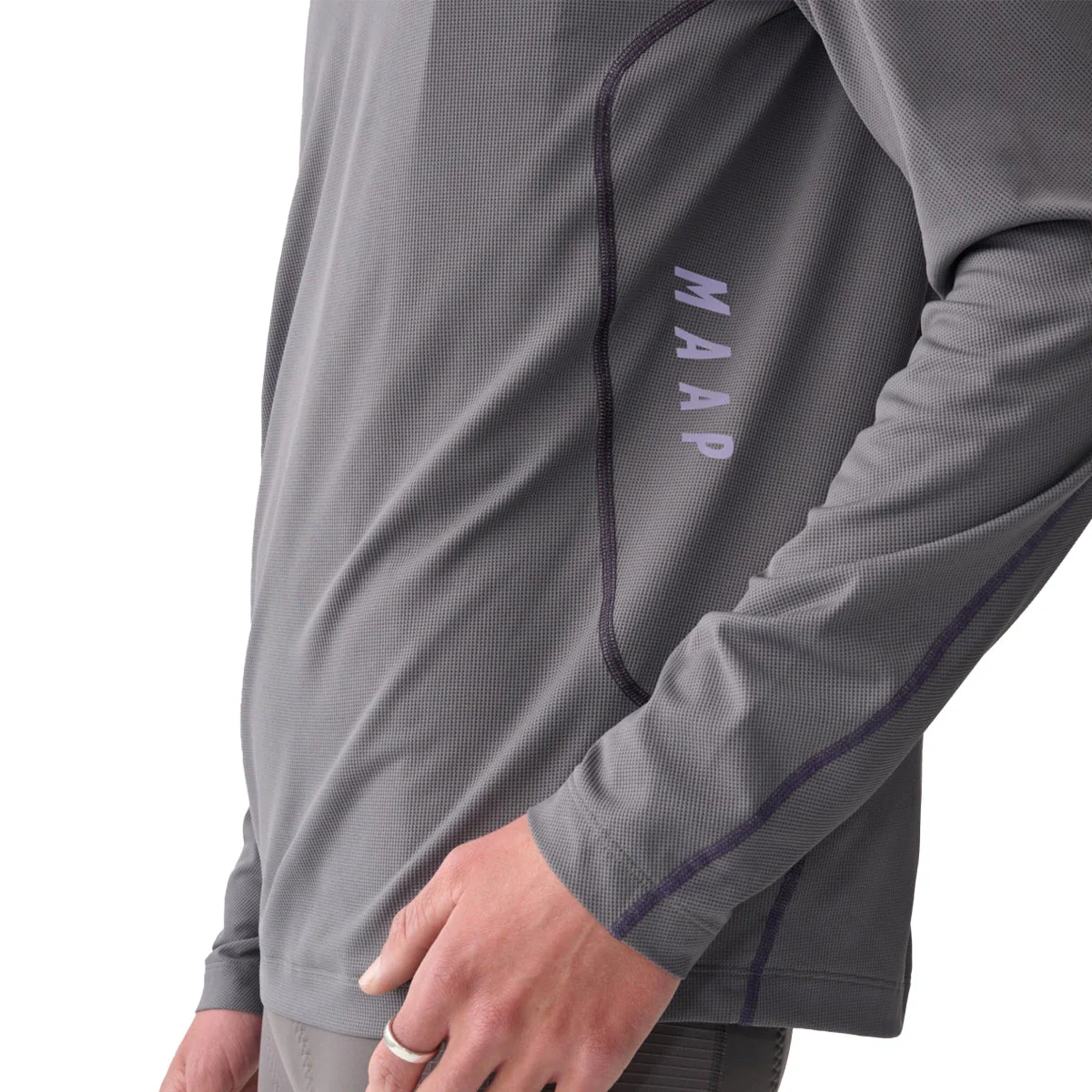 MAAP Alt Road Tech LS Tee - Monolith - Image 4
