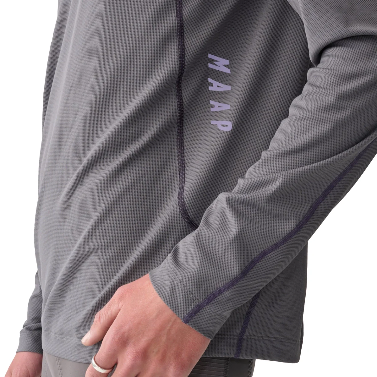 MAAP Alt Road Tech LS Tee - Monolith - Image 4
