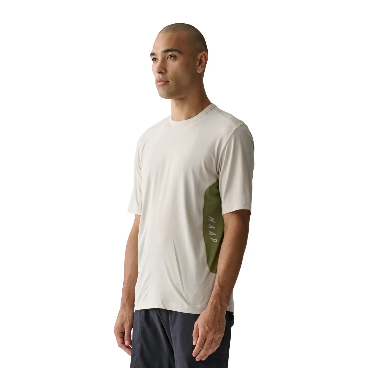 MAAP Alt Road Tech Tee - Fog - Image 2