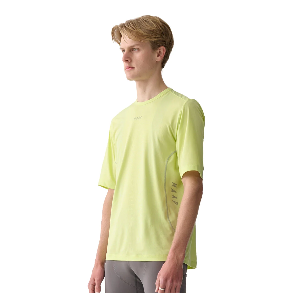 MAAP Alt Road Tech Tee - Shadow Lime - Image 2