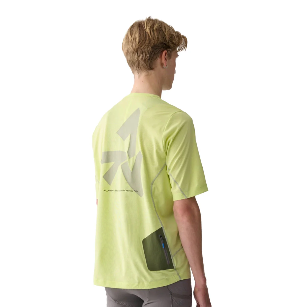MAAP Alt Road Tech Tee - Shadow Lime - Image 6