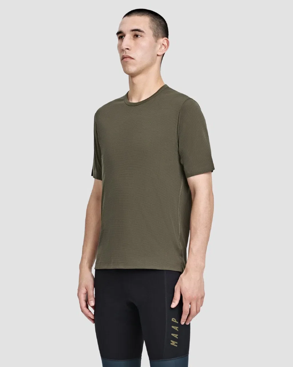 MAAP Alt Road Tee - Olive - Image 2