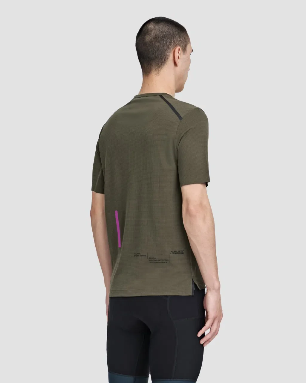 MAAP Alt Road Tee - Olive - Image 3