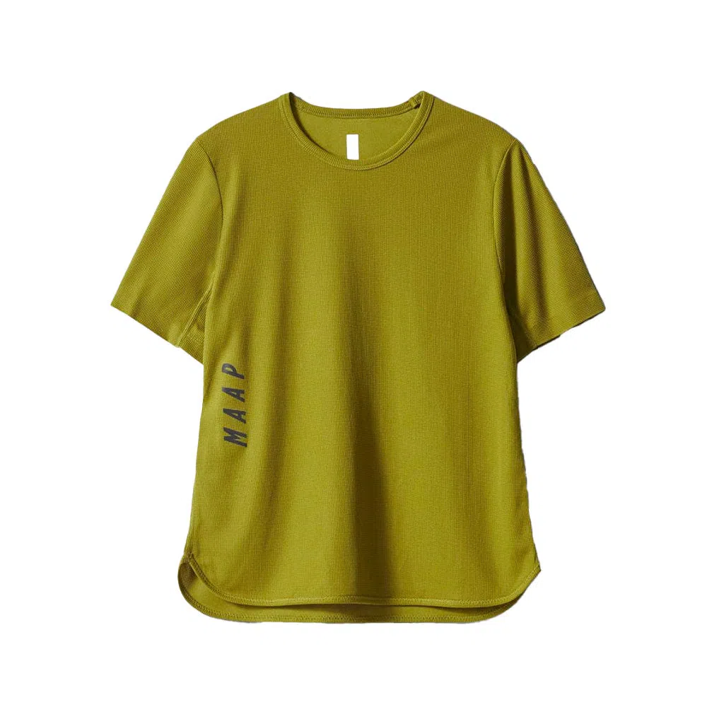 MAAP Alt Road Tee Women - Olive Green