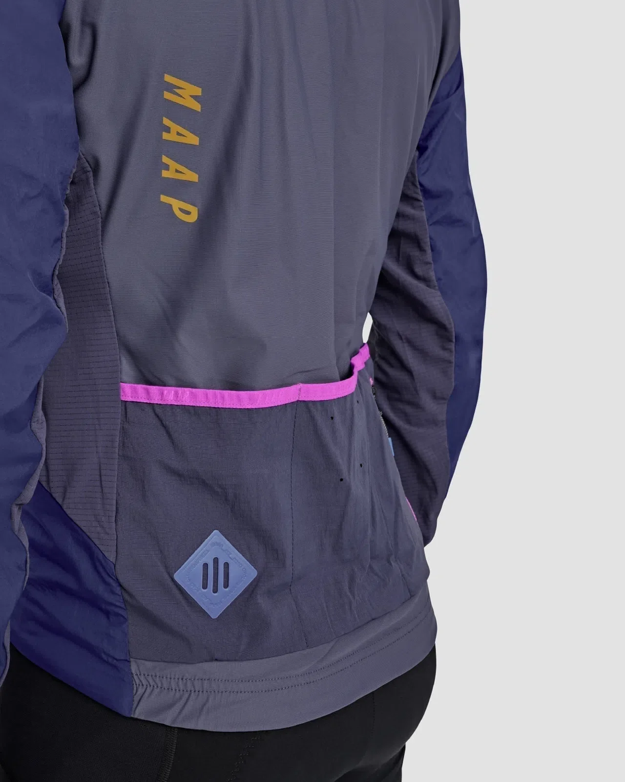MAAP Alt Road Thermal Jacket - Deep Blue - Image 3