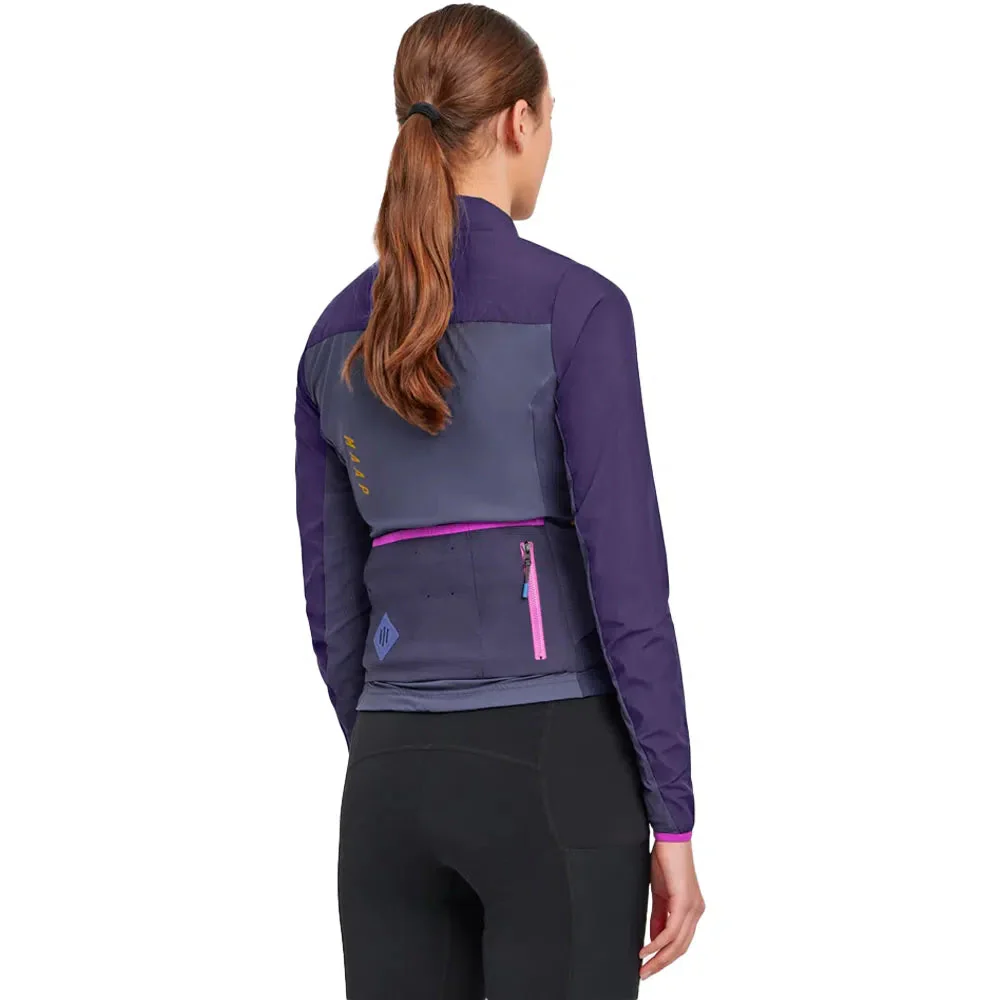 MAAP Alt Road Thermal Women Jacket - Deep Blue - Image 2