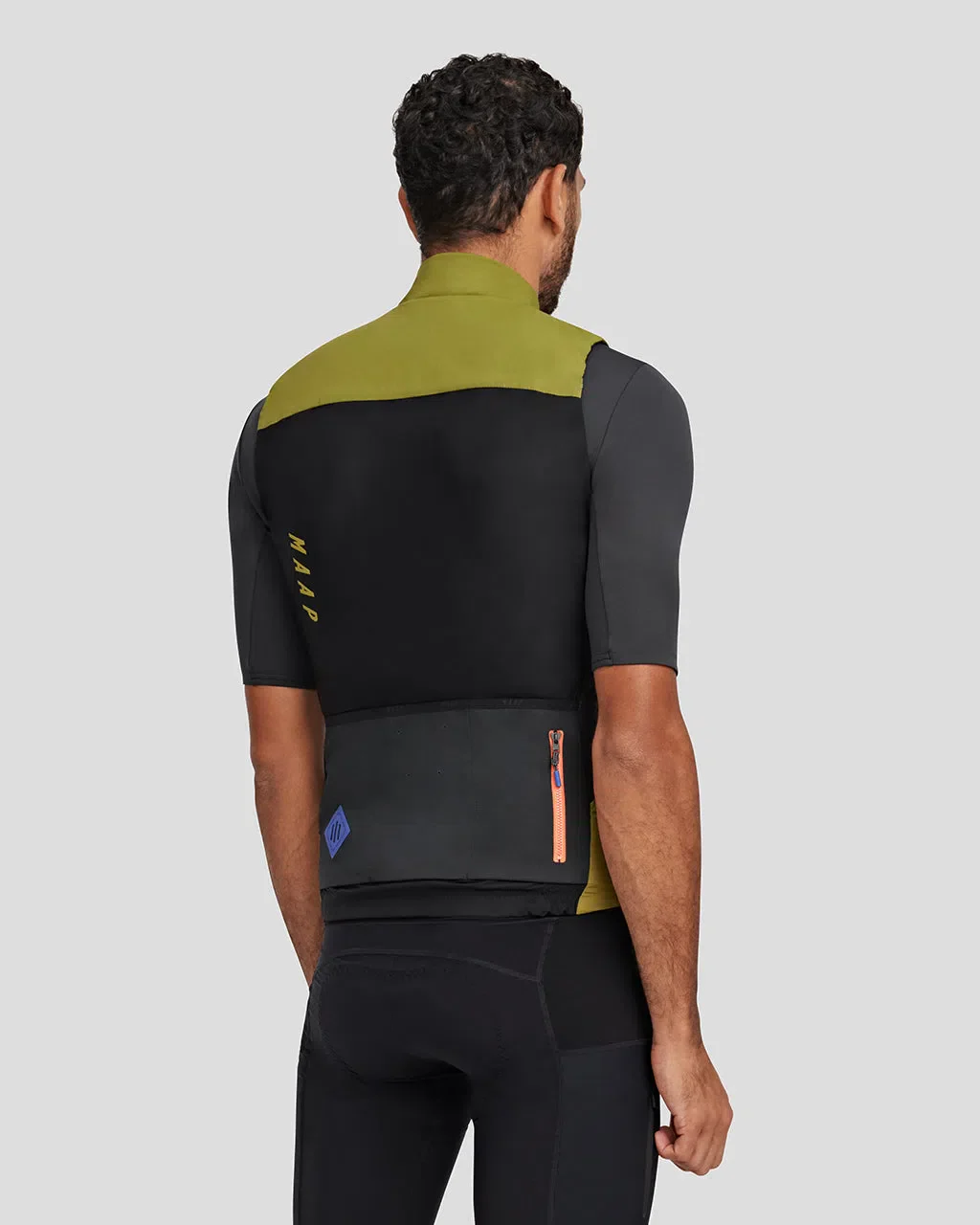 MAAP Alt Road Thermal Vest - Olive Green - Image 4