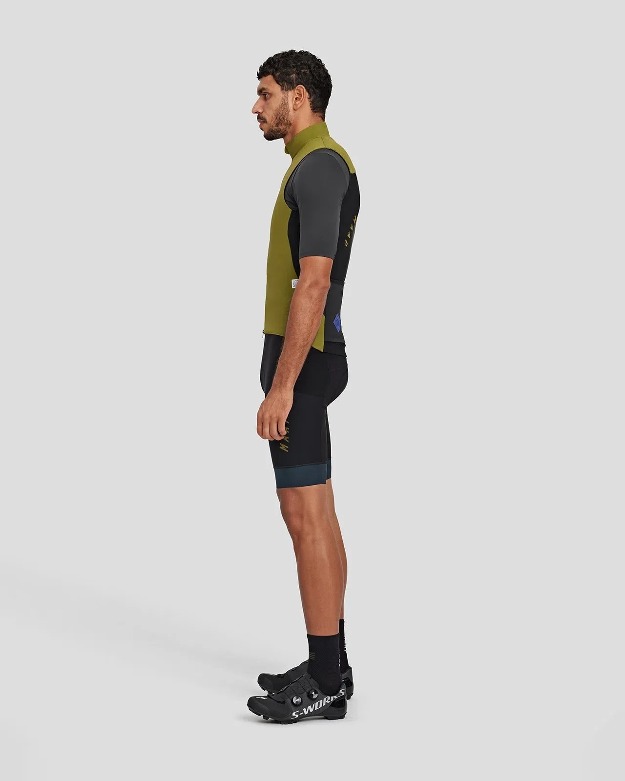 MAAP Alt Road Thermal Vest - Olive Green - Image 5