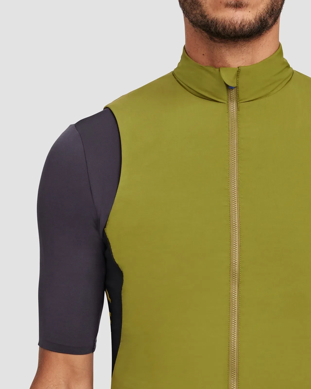 MAAP Alt Road Thermal Vest - Olive Green - Image 6