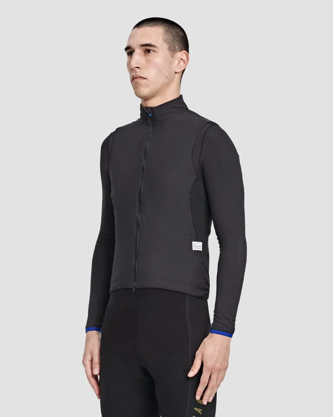 MAAP Alt Road Thermal Vest - Black - Image 2