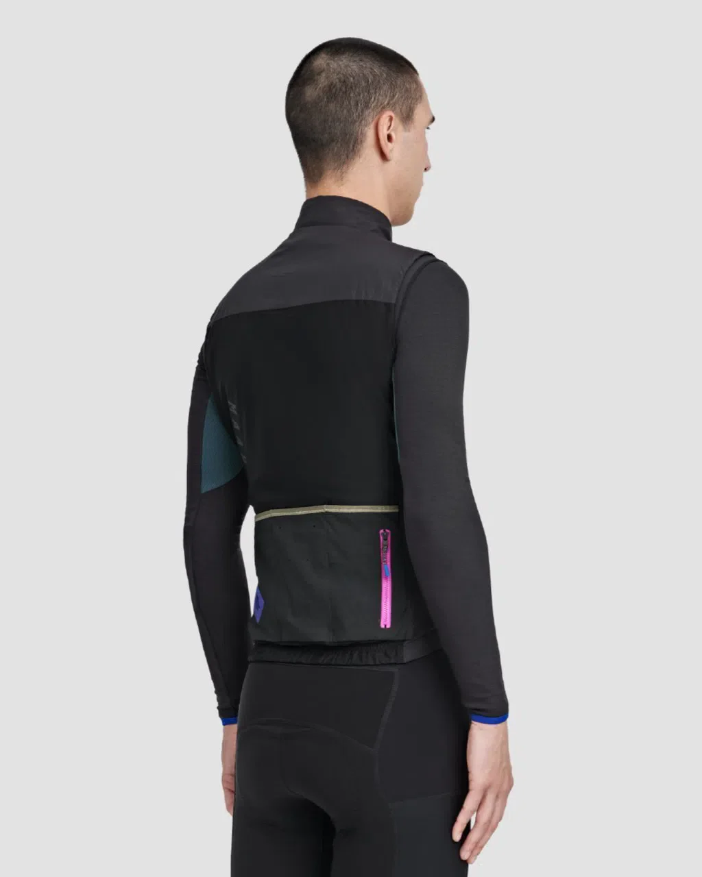 MAAP Alt Road Thermal Vest - Black - Image 3