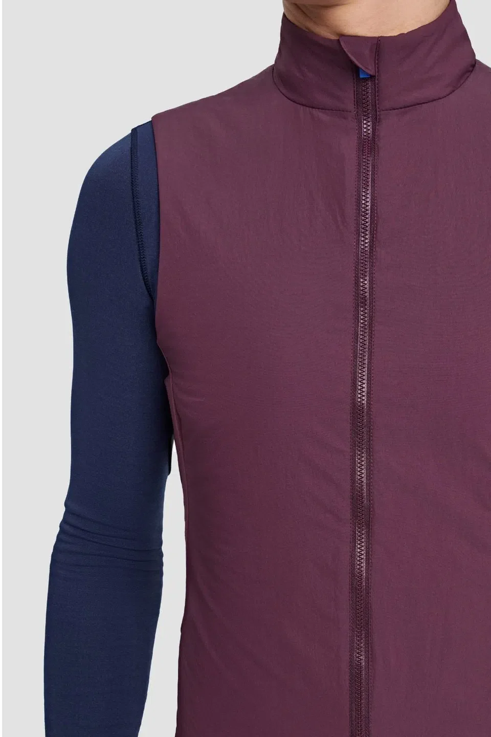 MAAP Alt Road Thermal Vest - Burgundy - Image 4