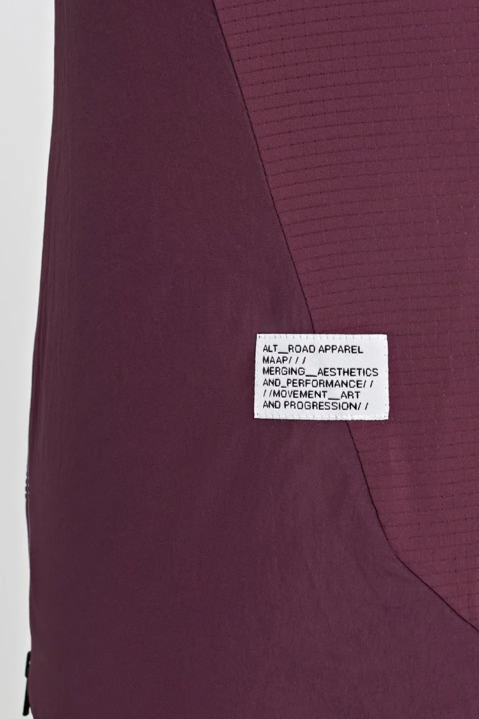 MAAP Alt Road Thermal Vest - Burgundy - Image 6