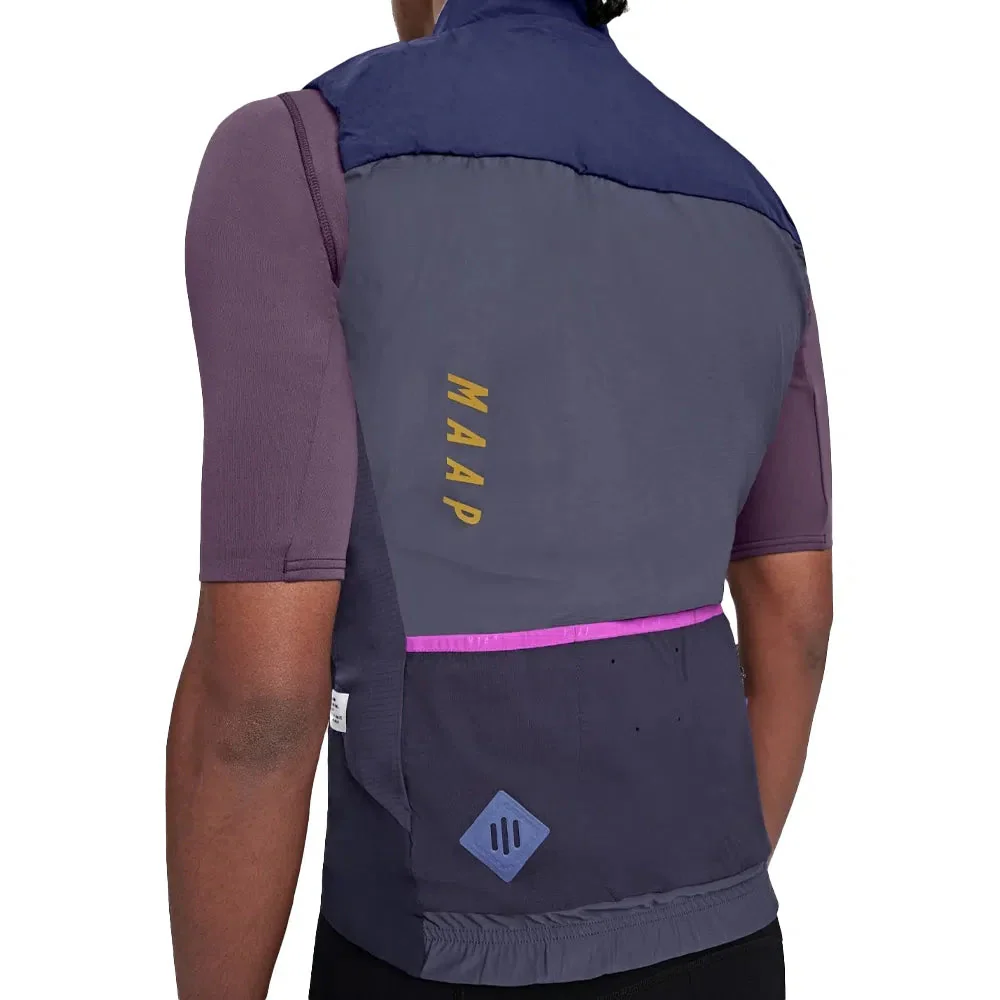 MAAP Alt Road Thermal Vest - Deep Blue - Image 2