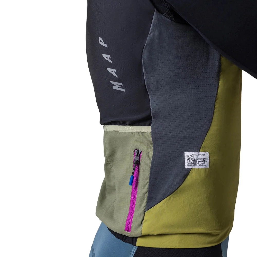 MAAP Alt Road Thermal Vest - Fatigues - Image 4
