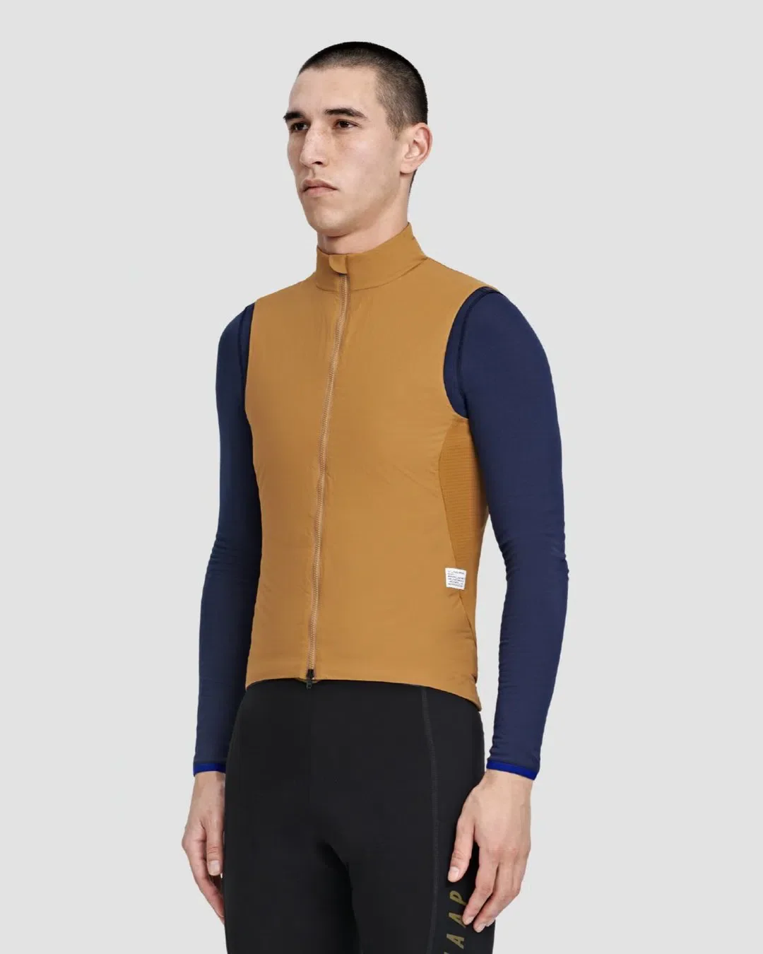 MAAP Alt Road Thermal Vest - Yellow - Image 2