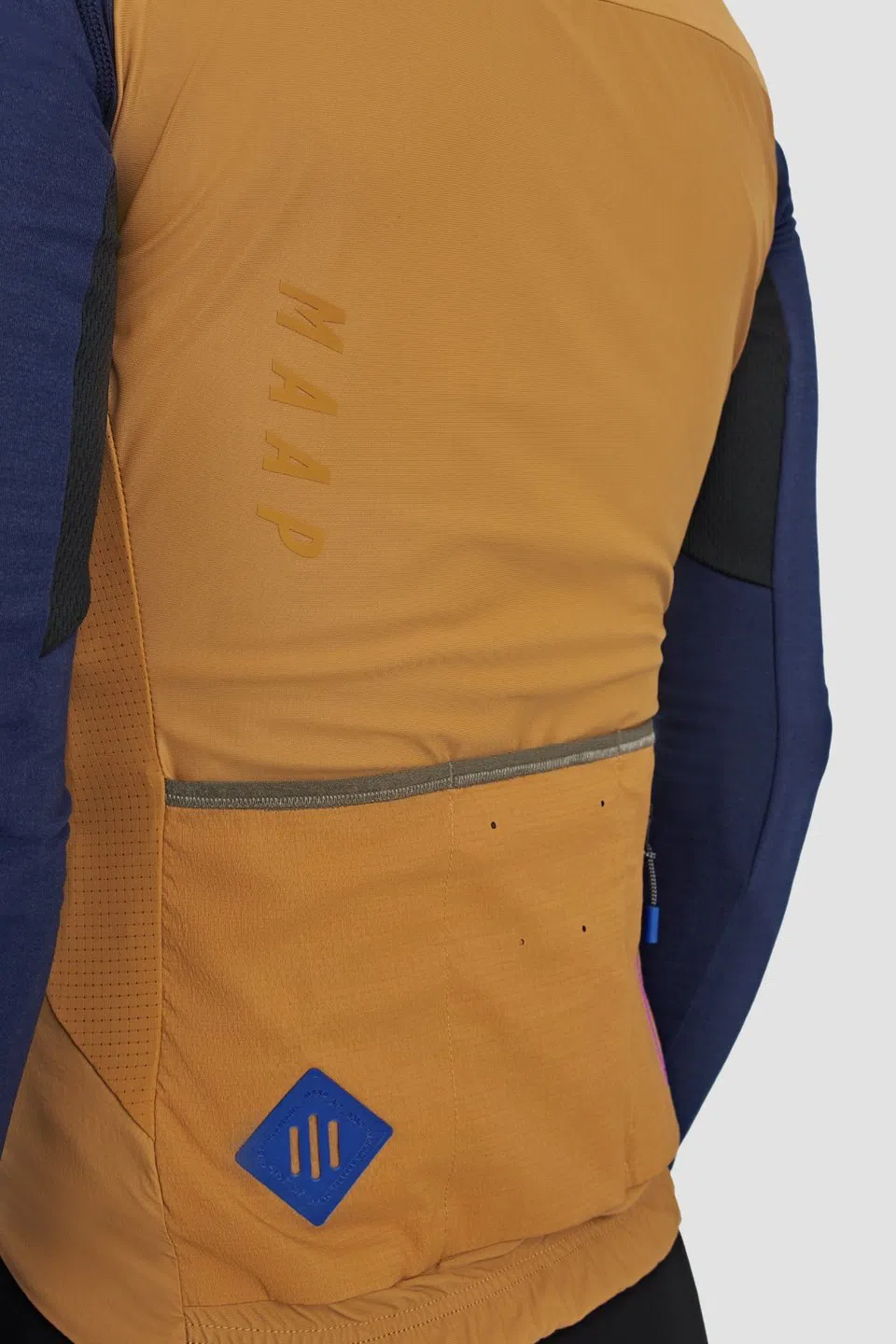MAAP Alt Road Thermal Vest - Yellow - Image 5